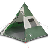 VidaXL tente tipi 7 personnes imperméable vert