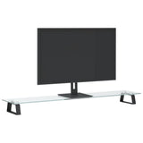 Vidaxl Monitor Standard 100x20x8 cm končna in kovinska črna