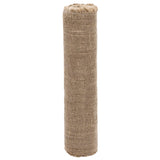 Vidaxl Juter rullt 2 st 200 g mëlffelt 0.5x50 m 100% Jute