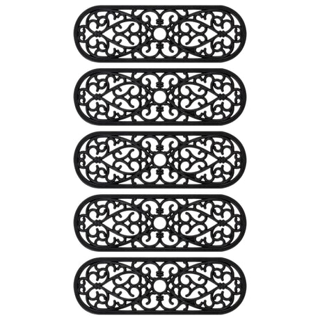 Mattes d'escalier Vidaxl 5 ST 25x75 cm