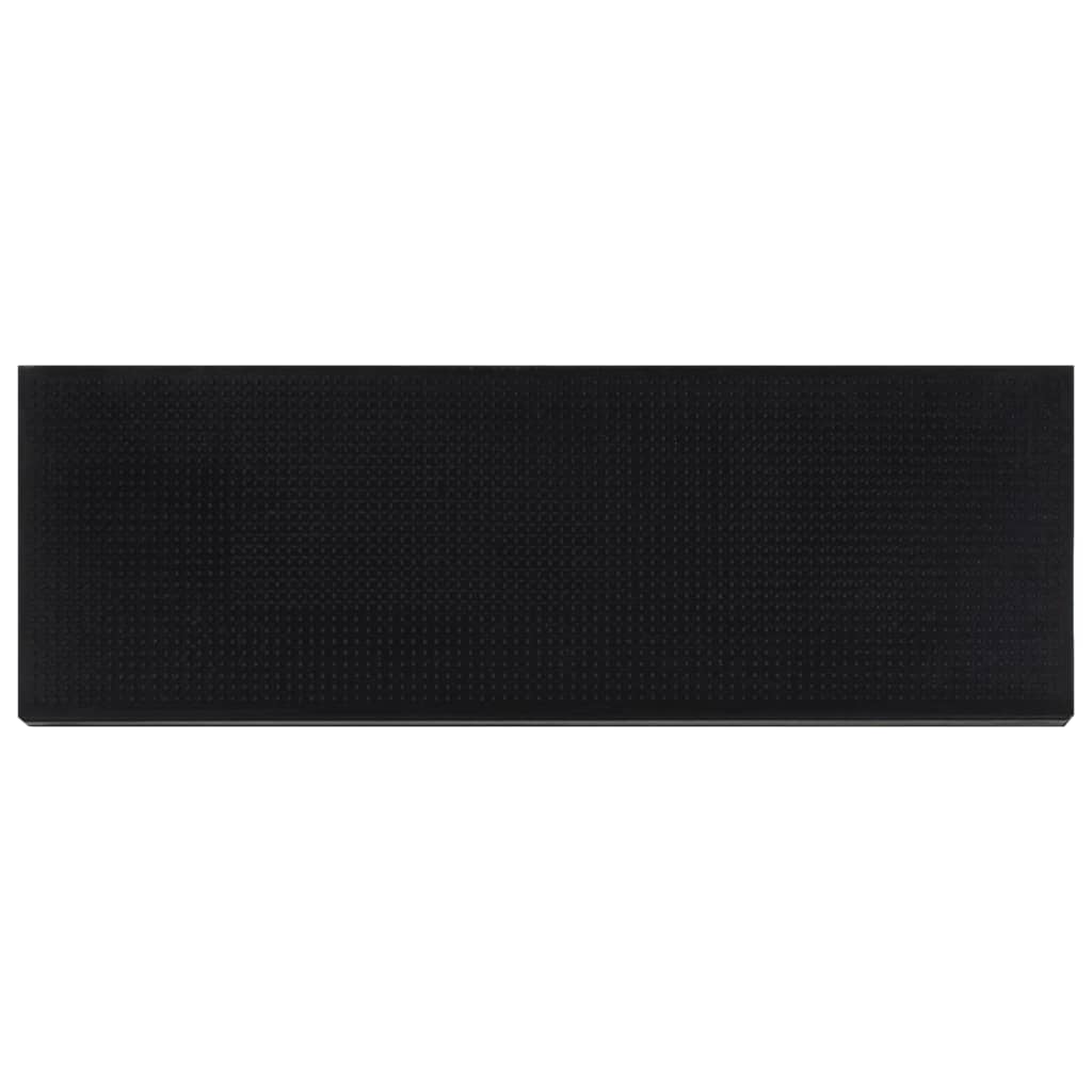 Vidaxl stair mats 5 st 25x75 cm rubber