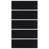 Mattes d'escalier Vidaxl 5 ST 25x75 cm