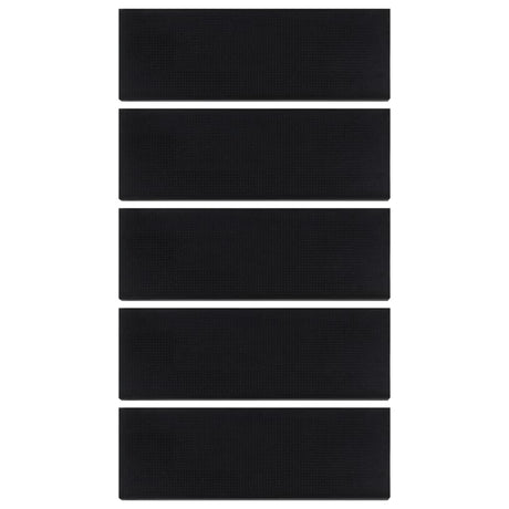 Mattes d'escalier Vidaxl 5 ST 25x75 cm