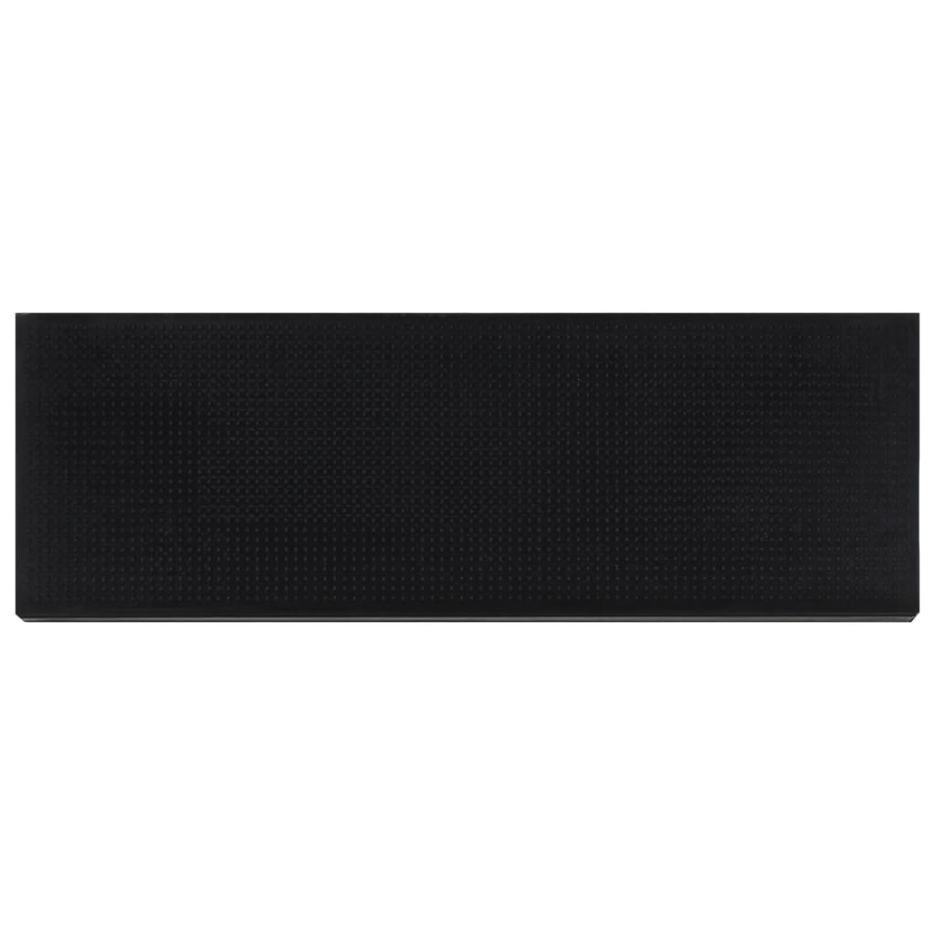 Vidaxl stair mats 10 st 25x75 cm rubber