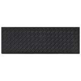 Vidaxl Stair Mats 5 St 25x75 cm gummi