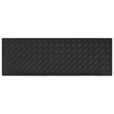 Vidaxx tapis d'escalier 10 pcs 25x75 cm caoutchouc