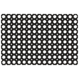 Vidaxx paillasson rectangulaire 40x60 cm caoutchouc