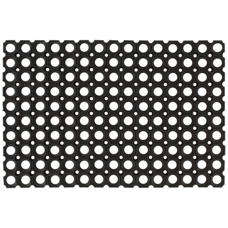 Vidaxx paillasson rectangulaire 40x60 cm caoutchouc