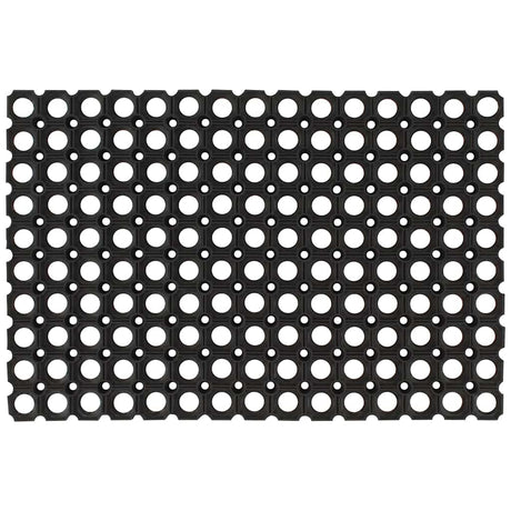 Vidaxx paillasson rectangulaire 40x60 cm caoutchouc