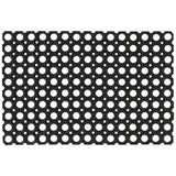 Vidaxx paillasson rectangulaire 60x80 cm caoutchouc