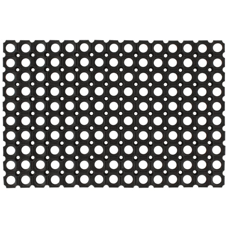 Vidaxx paillasson rectangulaire 60x80 cm caoutchouc