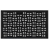 Vidaxx paillasson rectangulaire 45x75 cm caoutchouc