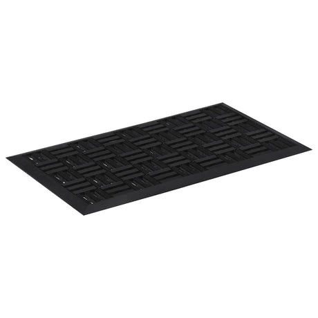 Vidaxx paillasson rectangulaire 45x75 cm caoutchouc