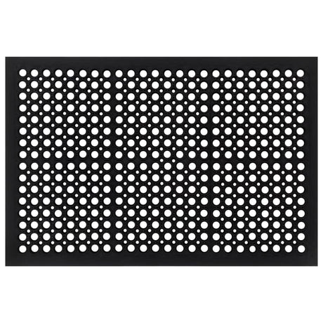 Vidaxx paillasson rectangulaire 60x90 cm caoutchouc