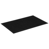 Vidaxx paillasson rectangulaire 60x90 cm caoutchouc