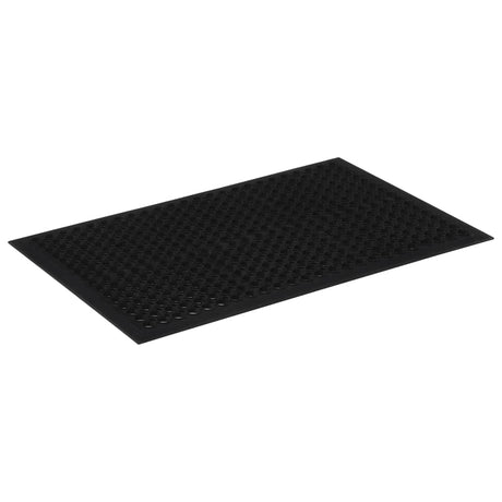 Vidaxx paillasson rectangulaire 60x90 cm caoutchouc