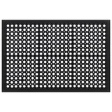 Vidaxx paillasson rectangulaire 60x90 cm caoutchouc