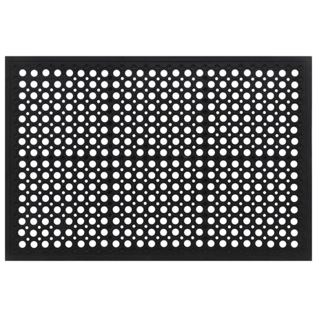 Vidaxx paillasson rectangulaire 60x90 cm caoutchouc