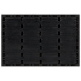 Vidaxx paillasson rectangulaire 40x60 cm caoutchouc et fibre de coco