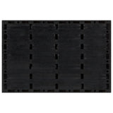 Vidaxl Doormat rechteckeg 40x60 cm Gummi a Kokosnossfaser