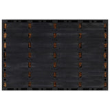 Vidaxx paillasson rectangulaire 40x60 cm caoutchouc et fibre de coco