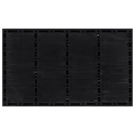 Vidaxx paillasson rectangulaire 45x75 cm caoutchouc et fibre de coco