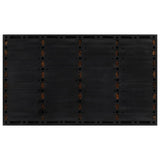 Vidaxx paillasson rectangulaire 45x75 cm caoutchouc et fibre de coco