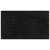 Vidaxl Doormat Rectangular 45x75 cm rubber and coconut fiber