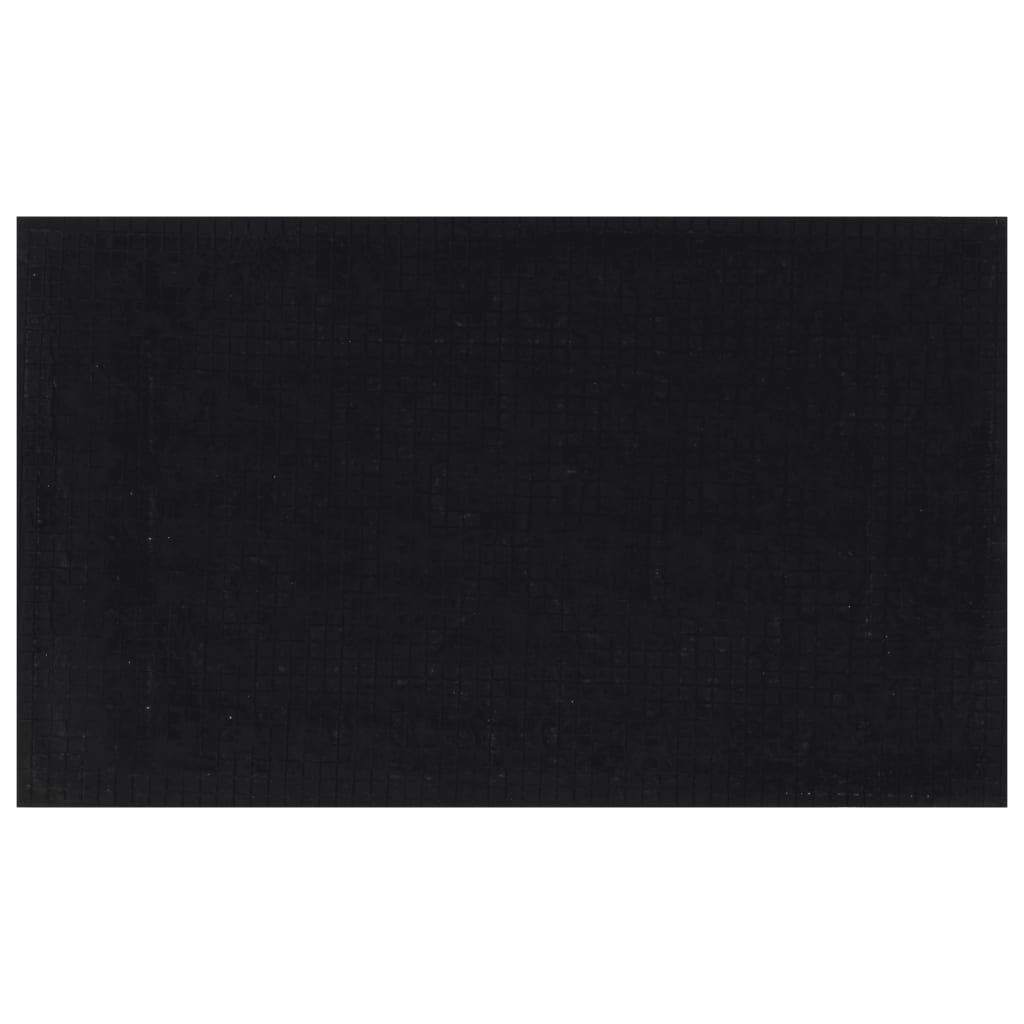 Vidaxx paillasson rectangulaire 45x75 cm caoutchouc et fibre de coco