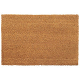 Vidaxl DOORMAT 40x60 cm Fibre de noix de coco tufted Natural