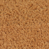 Vidaxl Doormat 40x60 cm tufted coconut fiber natural