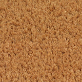 Vidaxx paillassons 2 pcs 40x60 cm fibre de coco tuftée naturelle
