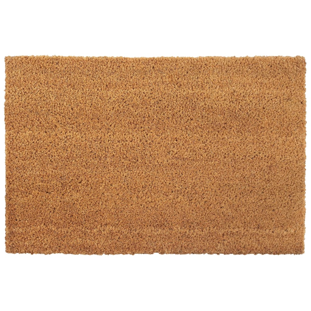 Vidaxx paillassons 5 pcs 40x60 cm tufté fibre de coco naturel