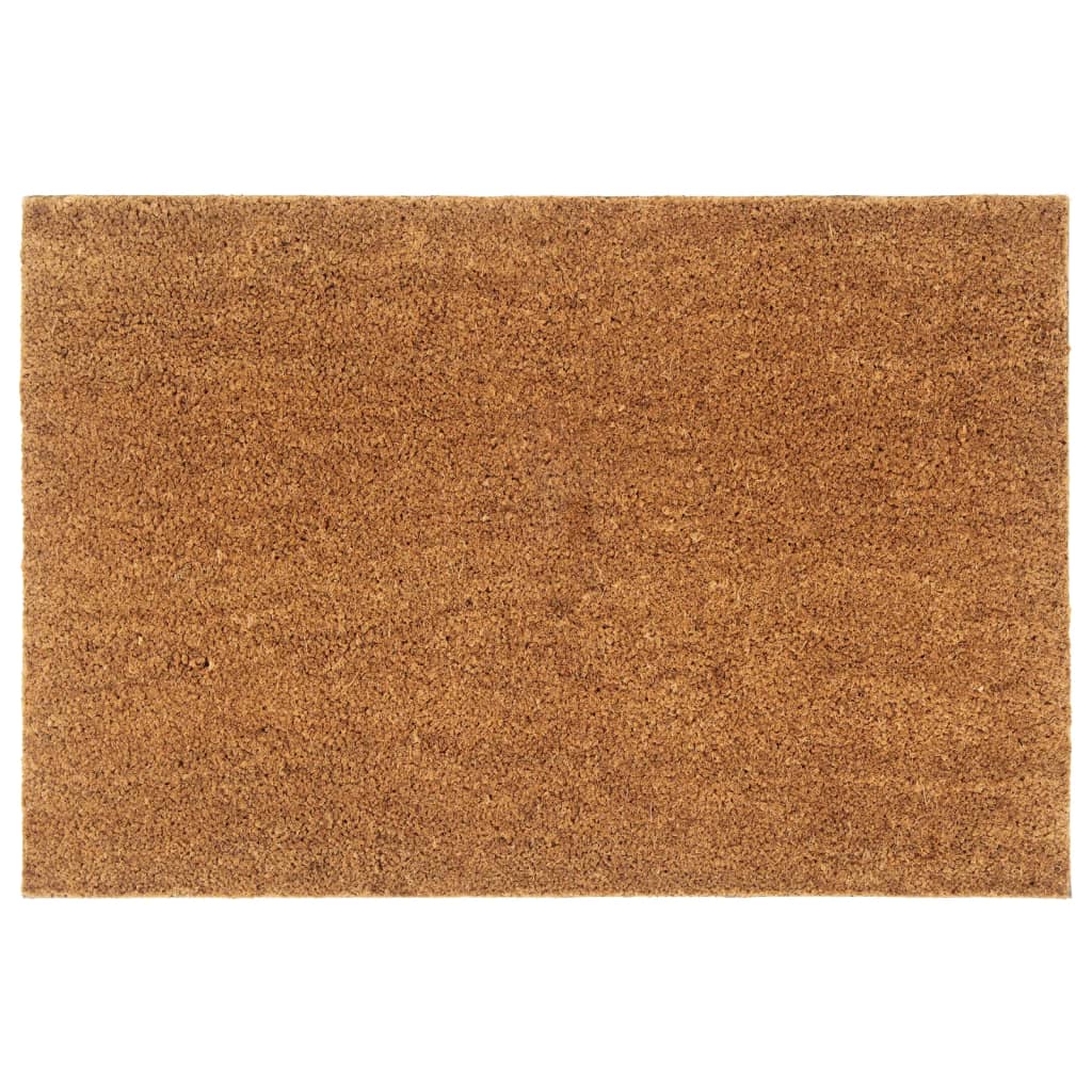 Vidaxl Doormat 60x90 cm tufted coconut fiber natural