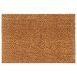 Vidaxx paillasson 60x90 cm tufté fibre de coco naturel