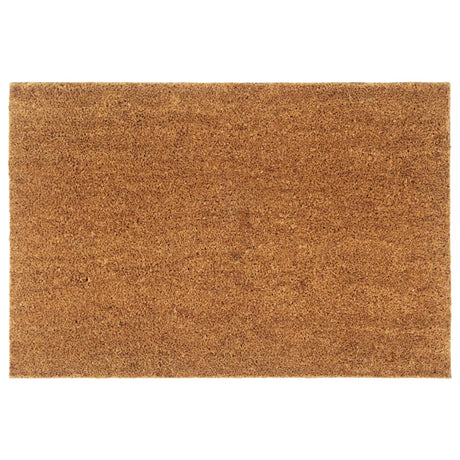 Vidaxx paillasson 60x90 cm tufté fibre de coco naturel