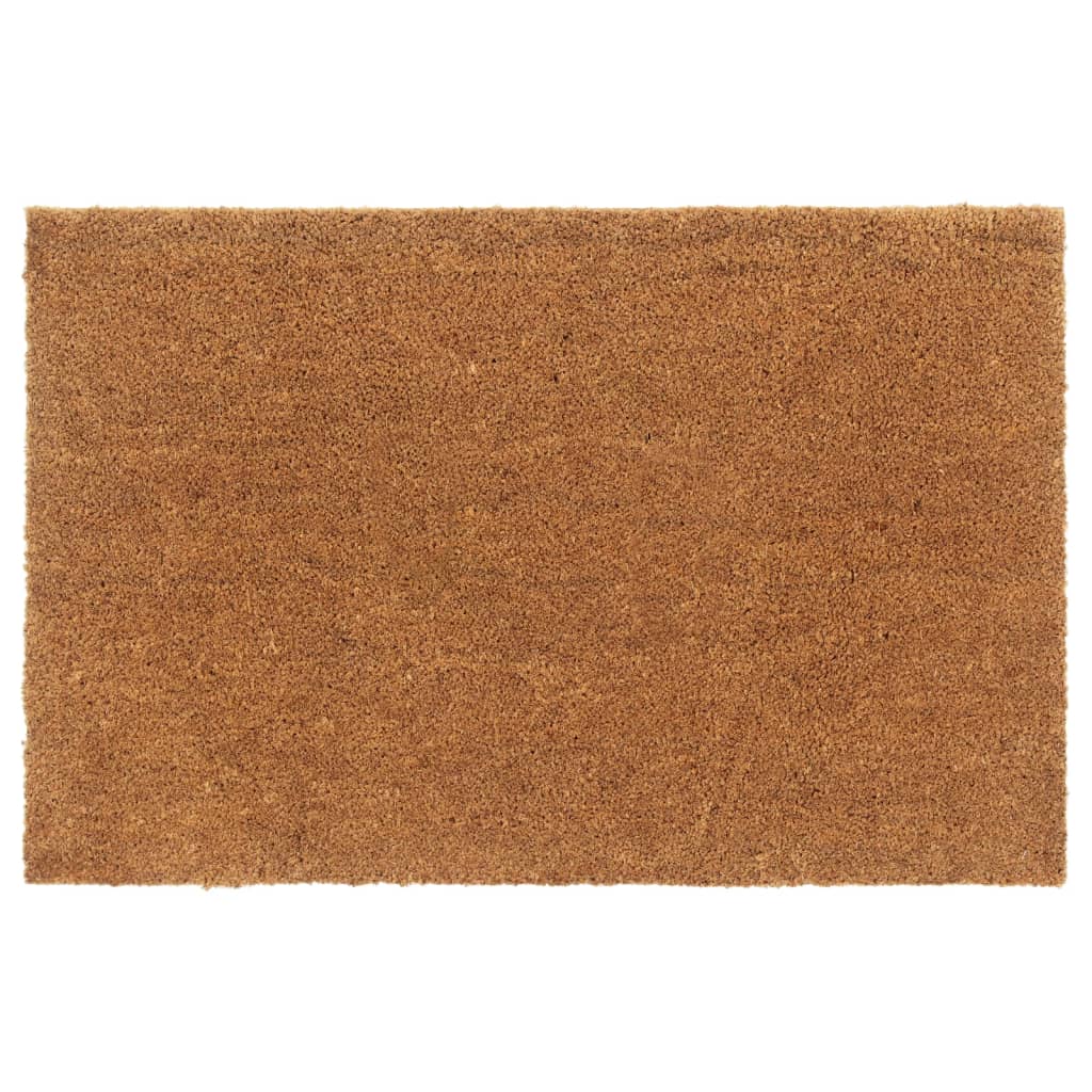 Vidaxl Doormat 65x100 cm tufted coconut fiber natural