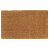 VidaXL Paillasson 90x150 cm fibre de coco touffetée naturelle