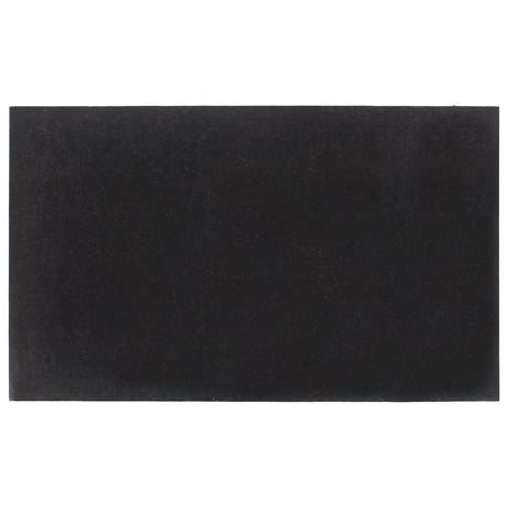 VidaXL Paillasson 90x150 cm fibre de coco touffetée naturelle