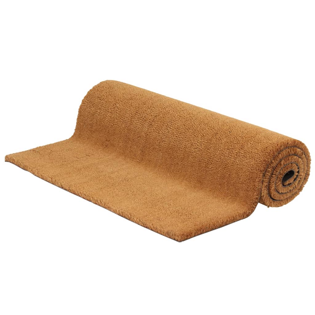 Vidaxl Doormat 100x200 cm tufted coconut fiber natural