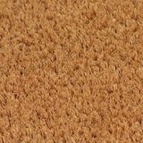 Vidaxl Doormat 100x200 cm tufted coconut fiber natural