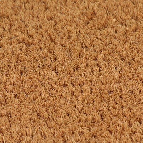 VidaXL Paillasson 100x300 cm fibre de coco touffetée naturelle