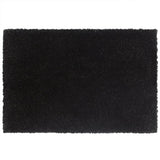 Vidaxx paillasson 40x60 cm tufté fibre de coco noir