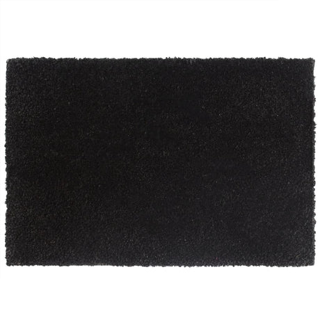 Vidaxx paillasson 40x60 cm tufté fibre de coco noir
