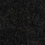 Vidaxl Doormat 40x60 cm Tufted Coconut Fiber Black