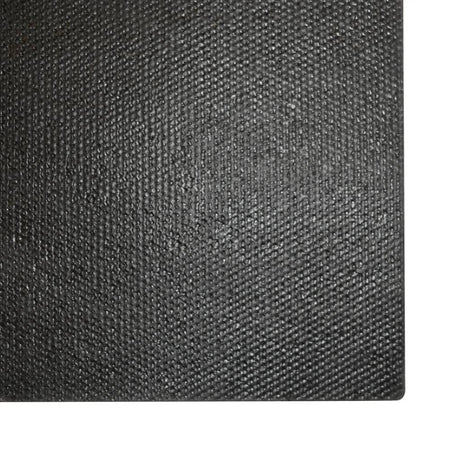 Vidaxx paillasson 40x60 cm tufté fibre de coco noir