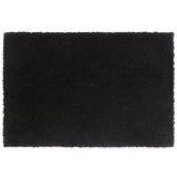 Vidaxx paillassons 2 pcs 40x60 cm fibre de coco tuftée noir