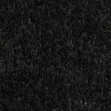 Vidaxx paillassons 2 pcs 40x60 cm fibre de coco tuftée noir