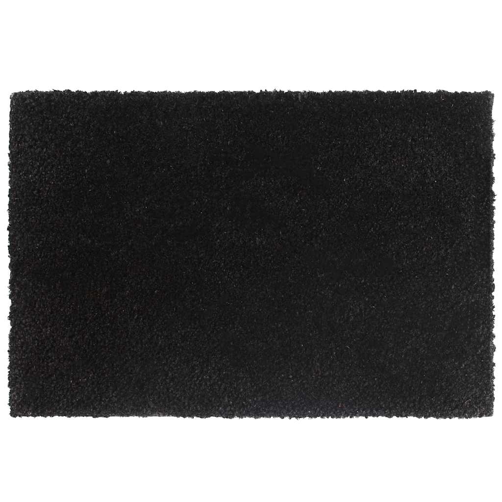 Vidaxx paillassons 5 pcs 40x60 cm tufté fibre de coco noir