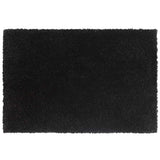 Vidaxx paillassons 5 pcs 40x60 cm tufté fibre de coco noir